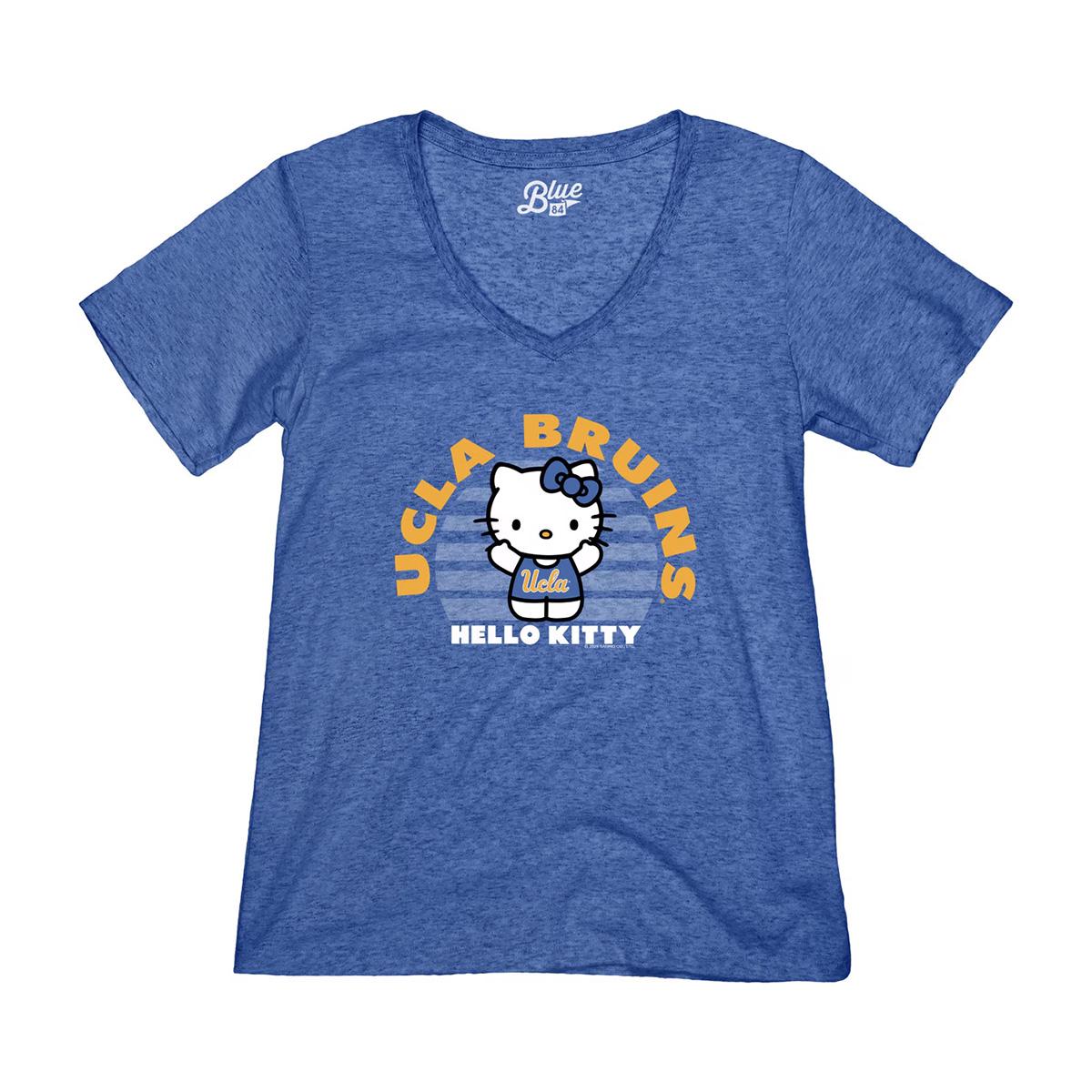 LAGUST ラガス キティコラボ Tシャツ HELLOKITTY ユニセックス ハローキティ テンストライク 半袖Tシャツ キティちゃん 富士桜 日本